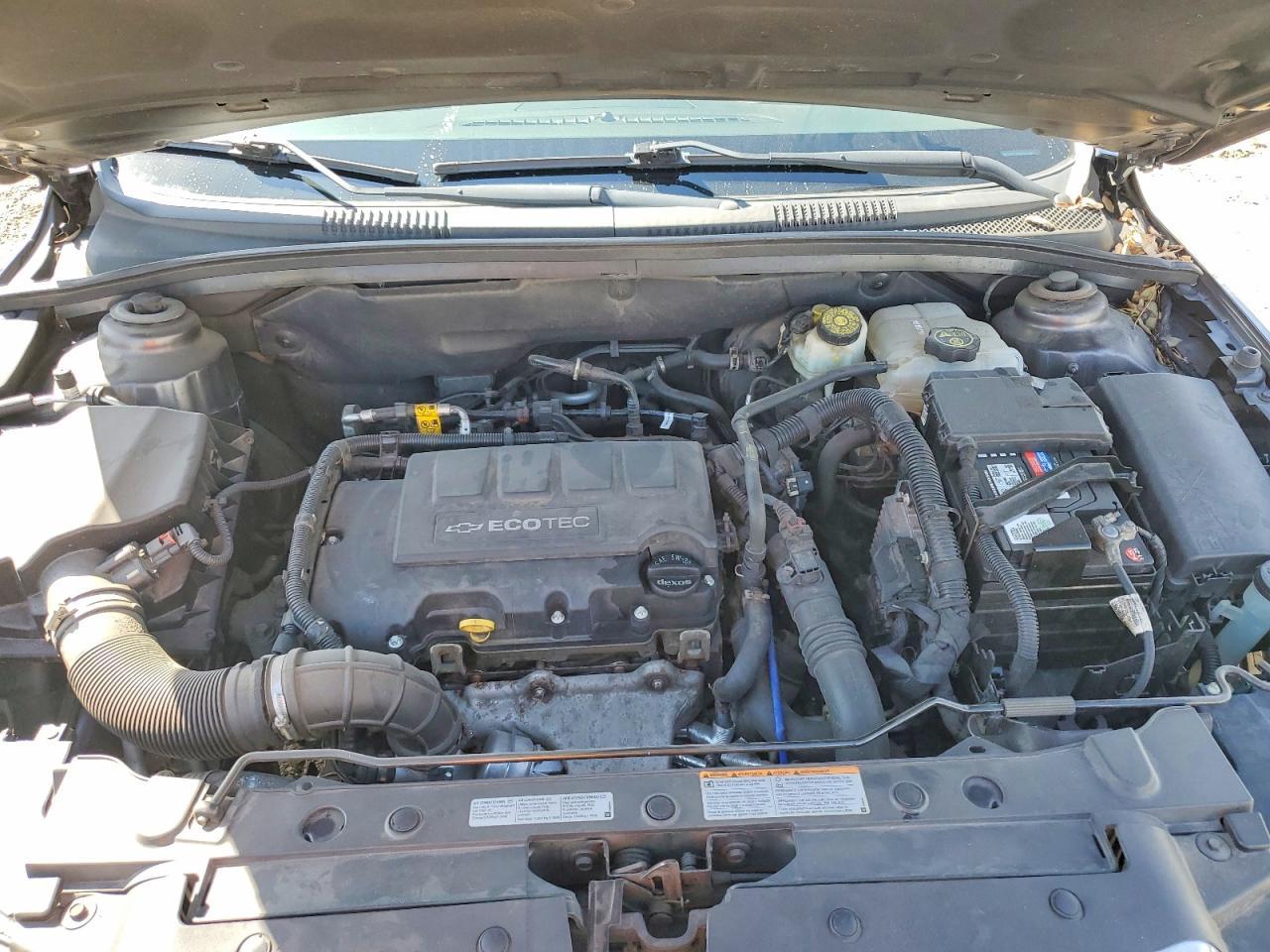 2014 Chevrolet Cruze Lt - zdjęcie 11