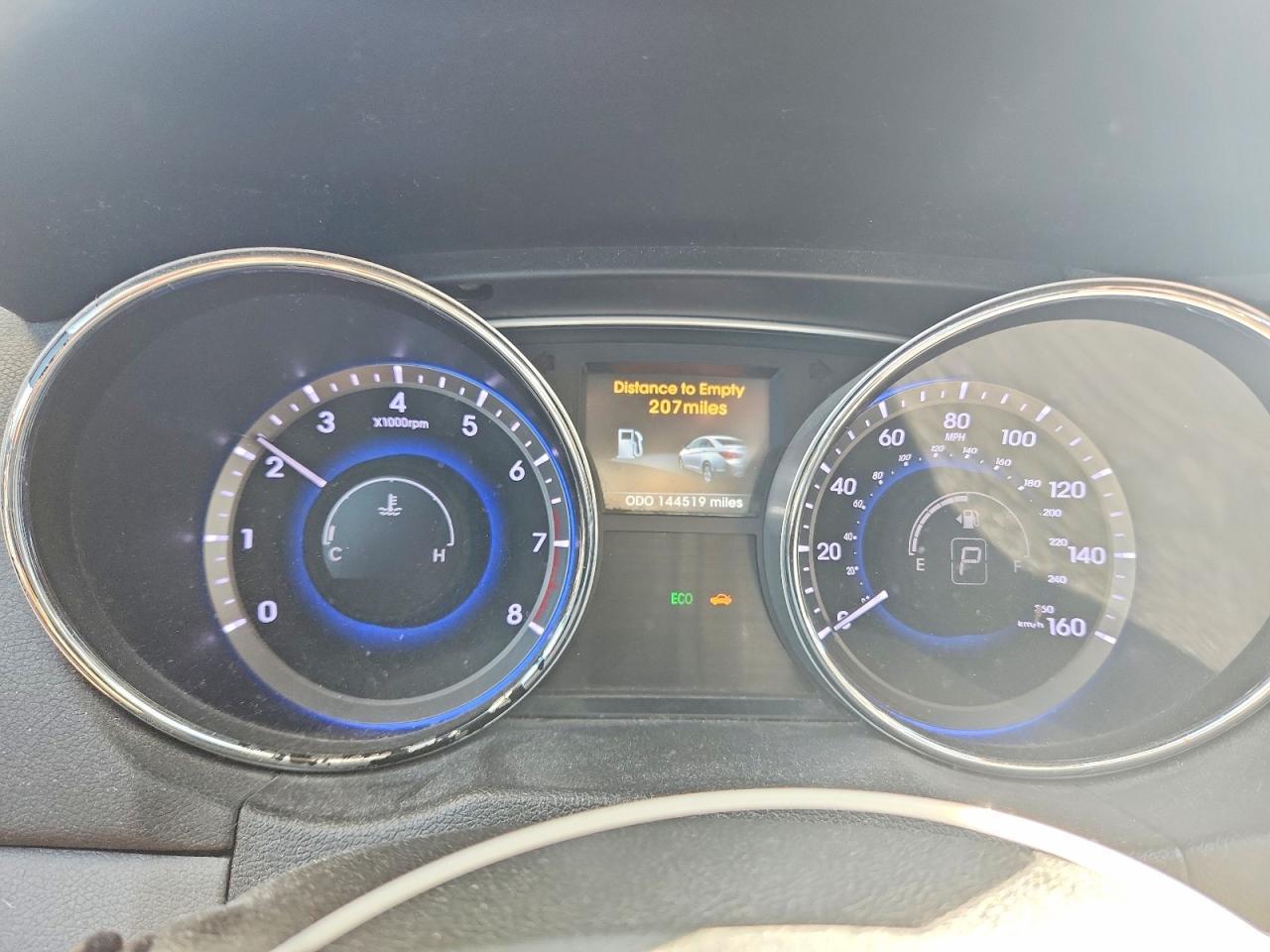 2014 Hyundai Sonata Limited - zdjęcie 9