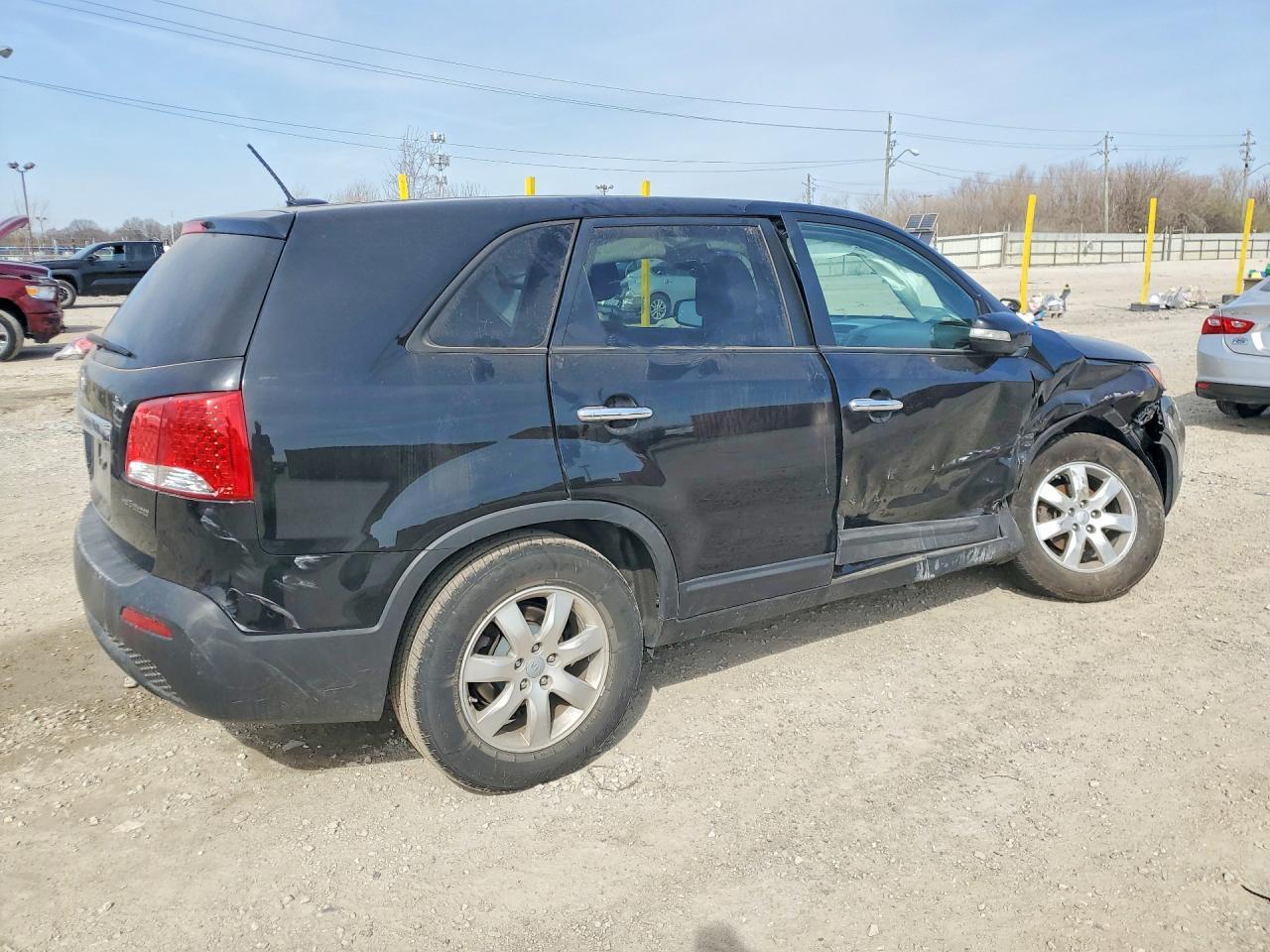 2013 Kia Sorento Lx - zdjęcie 3