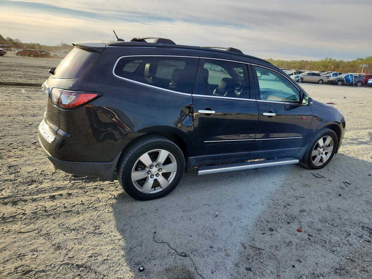 2015 Chevrolet Traverse Ltz - zdjęcie 3