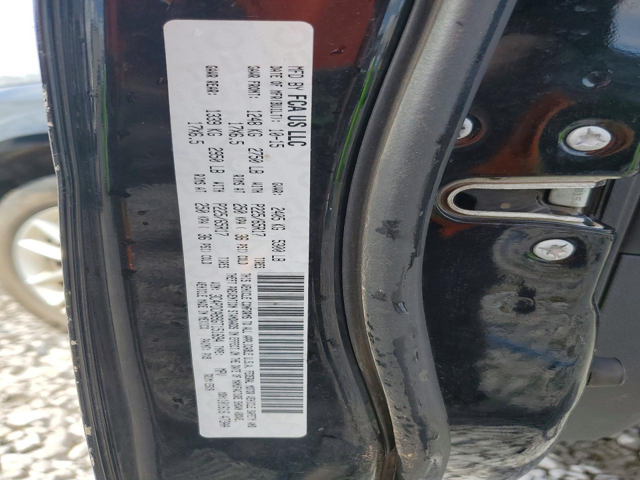 2016 Dodge Journey Se - zdjęcie 14