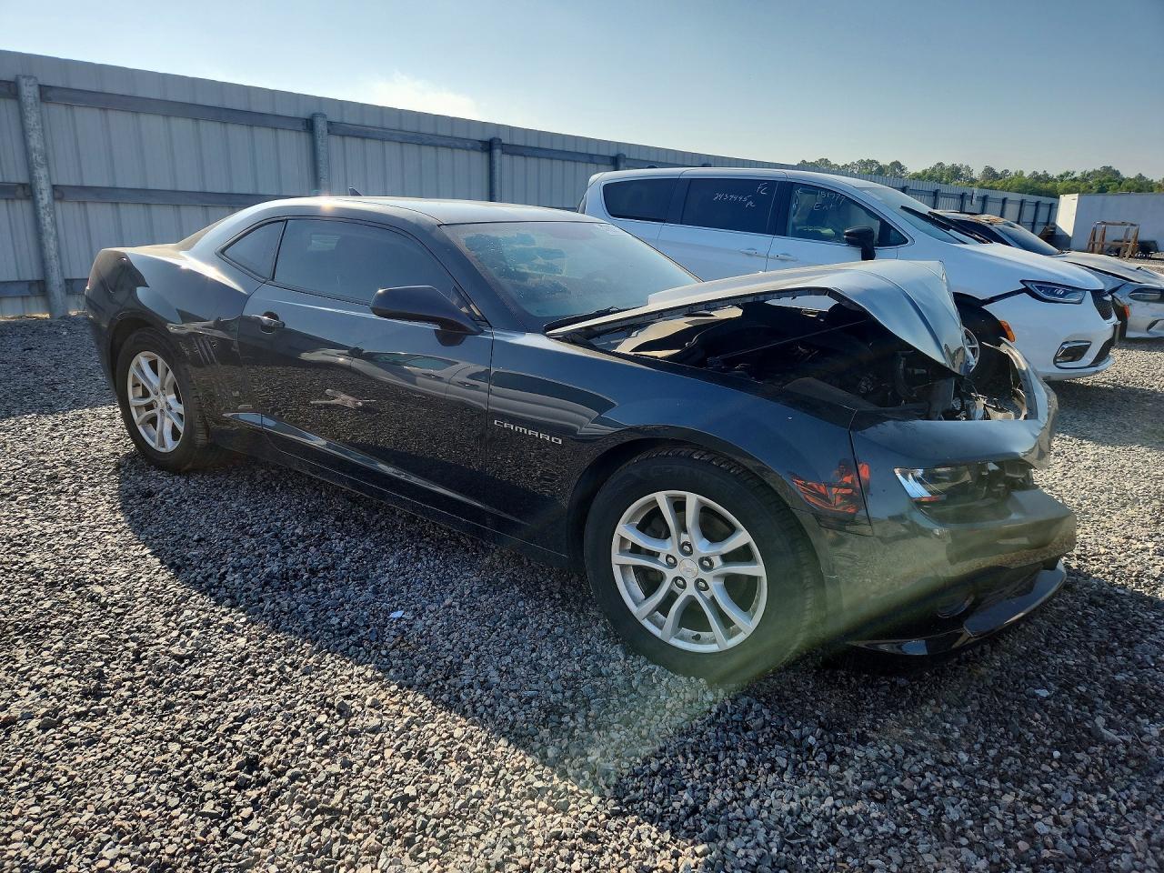 2015 Chevrolet Camaro Ls - zdjęcie 4