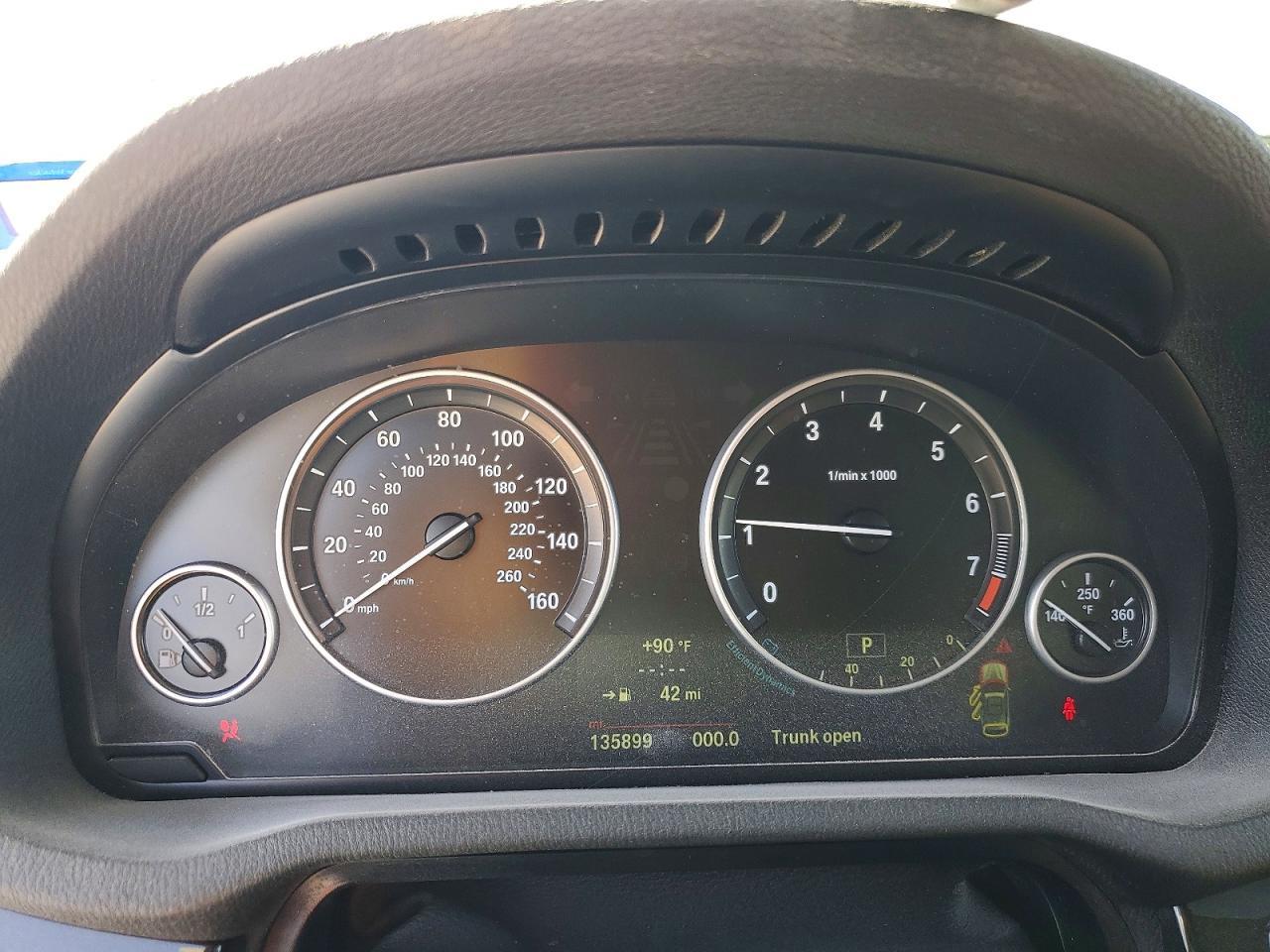 2015 BMW X3 xDrive - zdjęcie 9