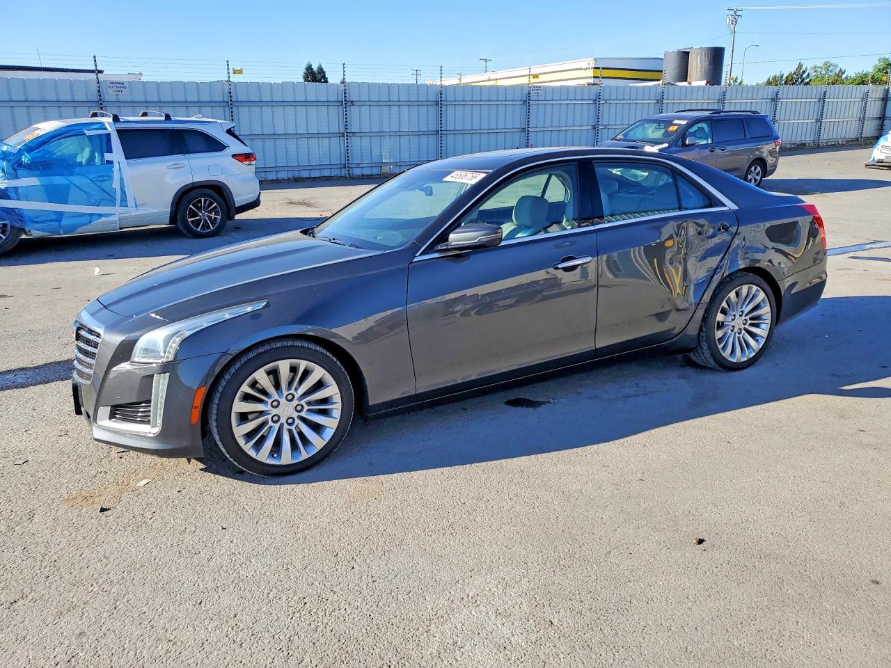 2017 Cadillac Cts Luxury - zdjęcie główne