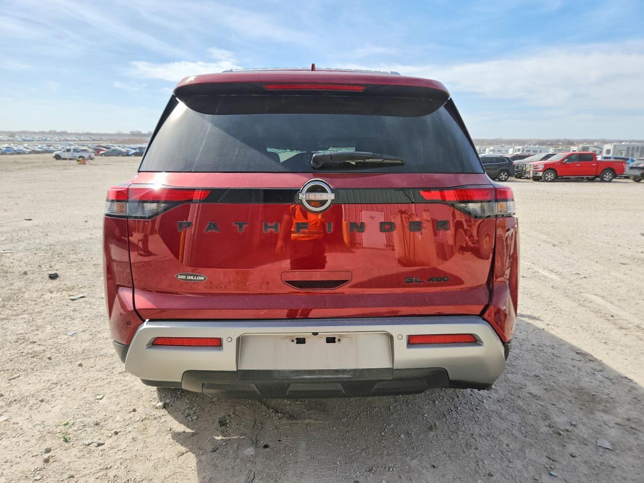 2023 Nissan Pathfinder Sl - zdjęcie 6