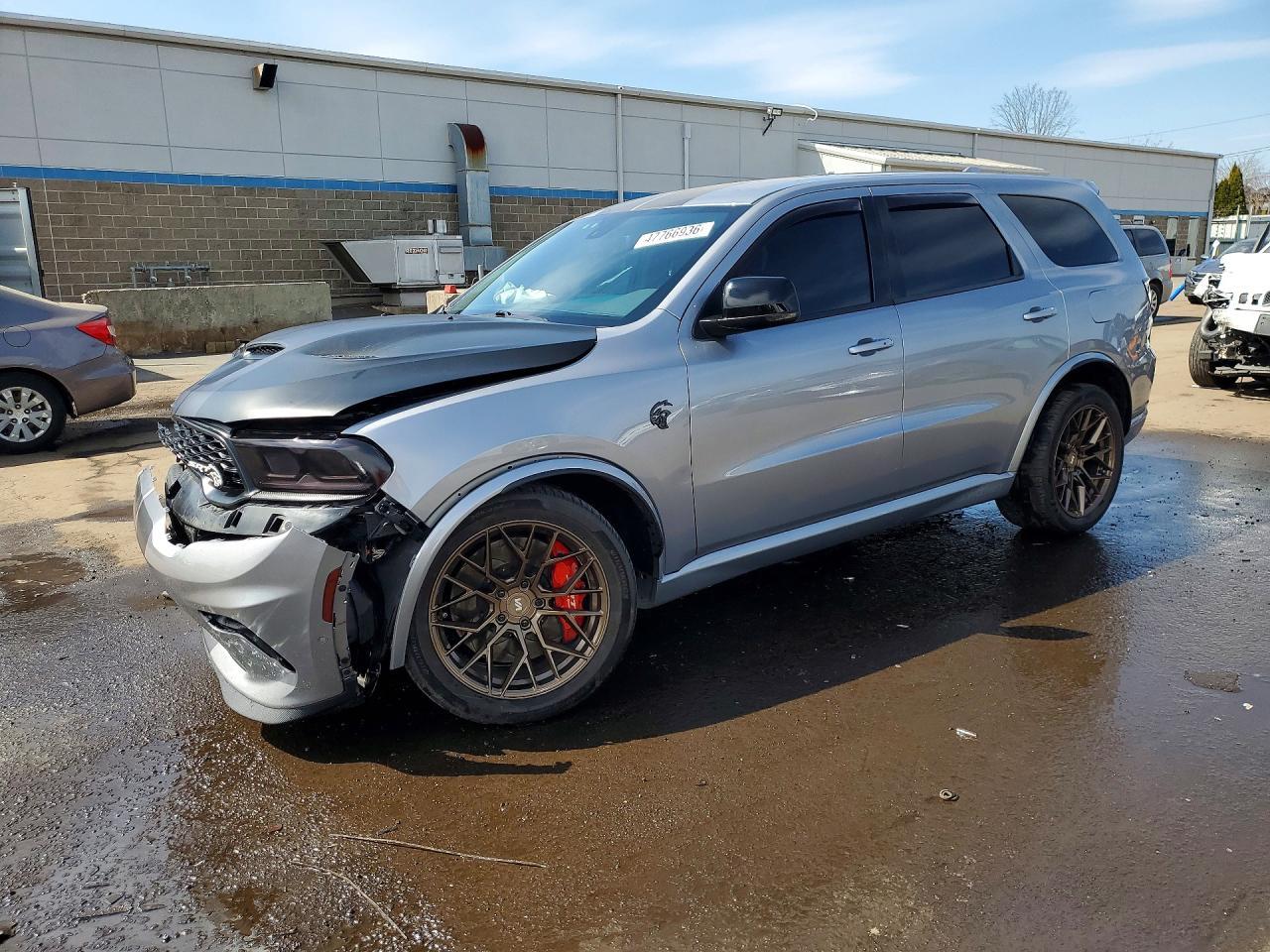 2021 Dodge Durango Srt Hellcat - zdjęcie główne