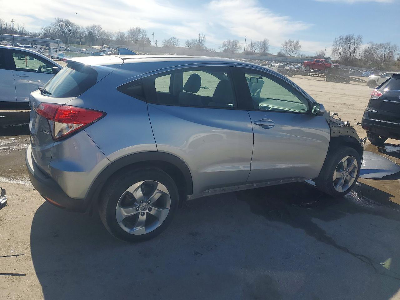2019 Honda Hr-V Lx - zdjęcie 3