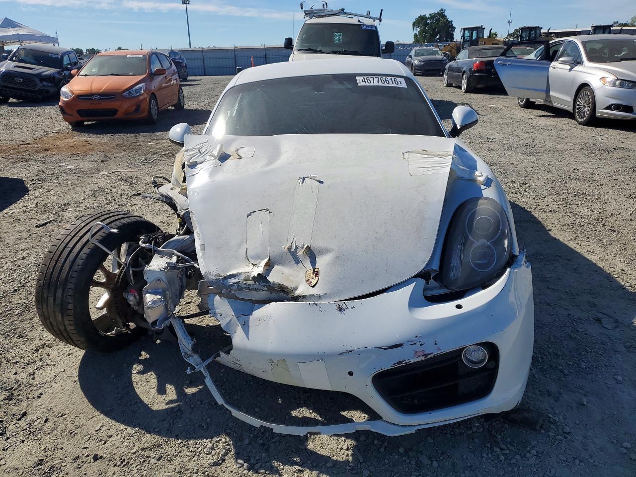 2015 Porsche Cayman - zdjęcie 5