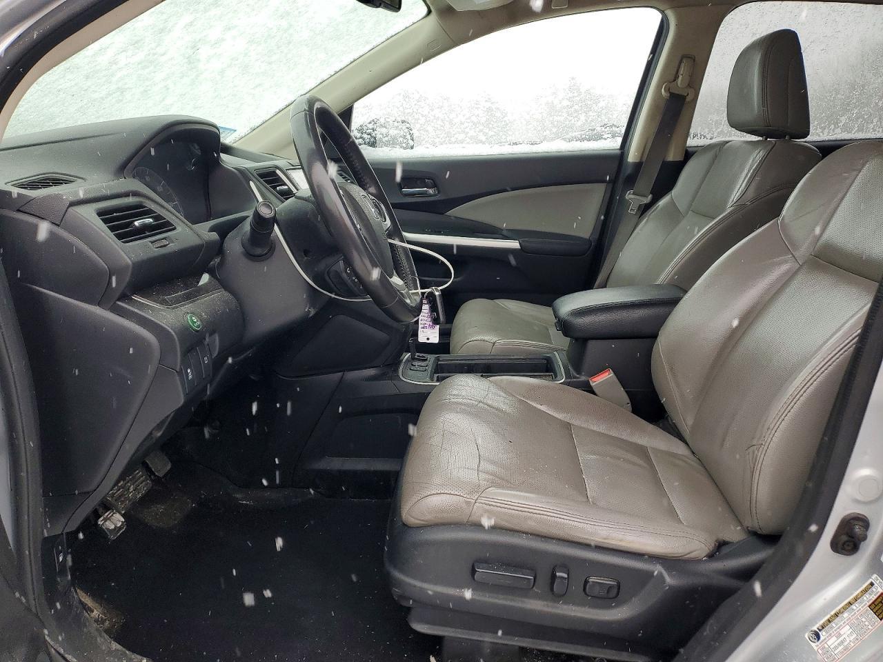 2016 Honda Cr-V Exl - zdjęcie 7