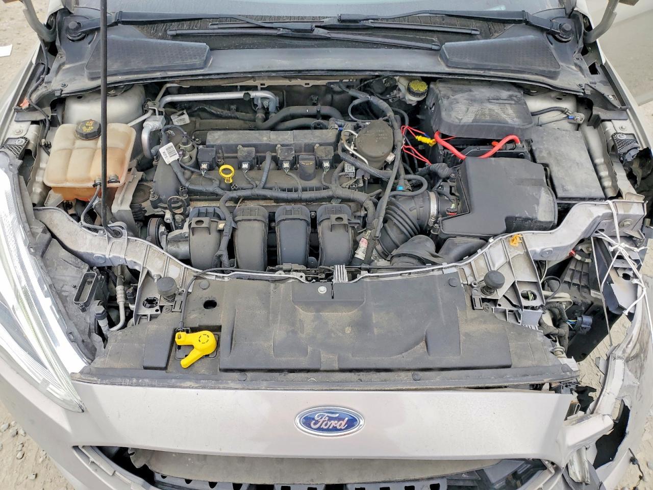 2015 Ford Focus Titanium - zdjęcie 11