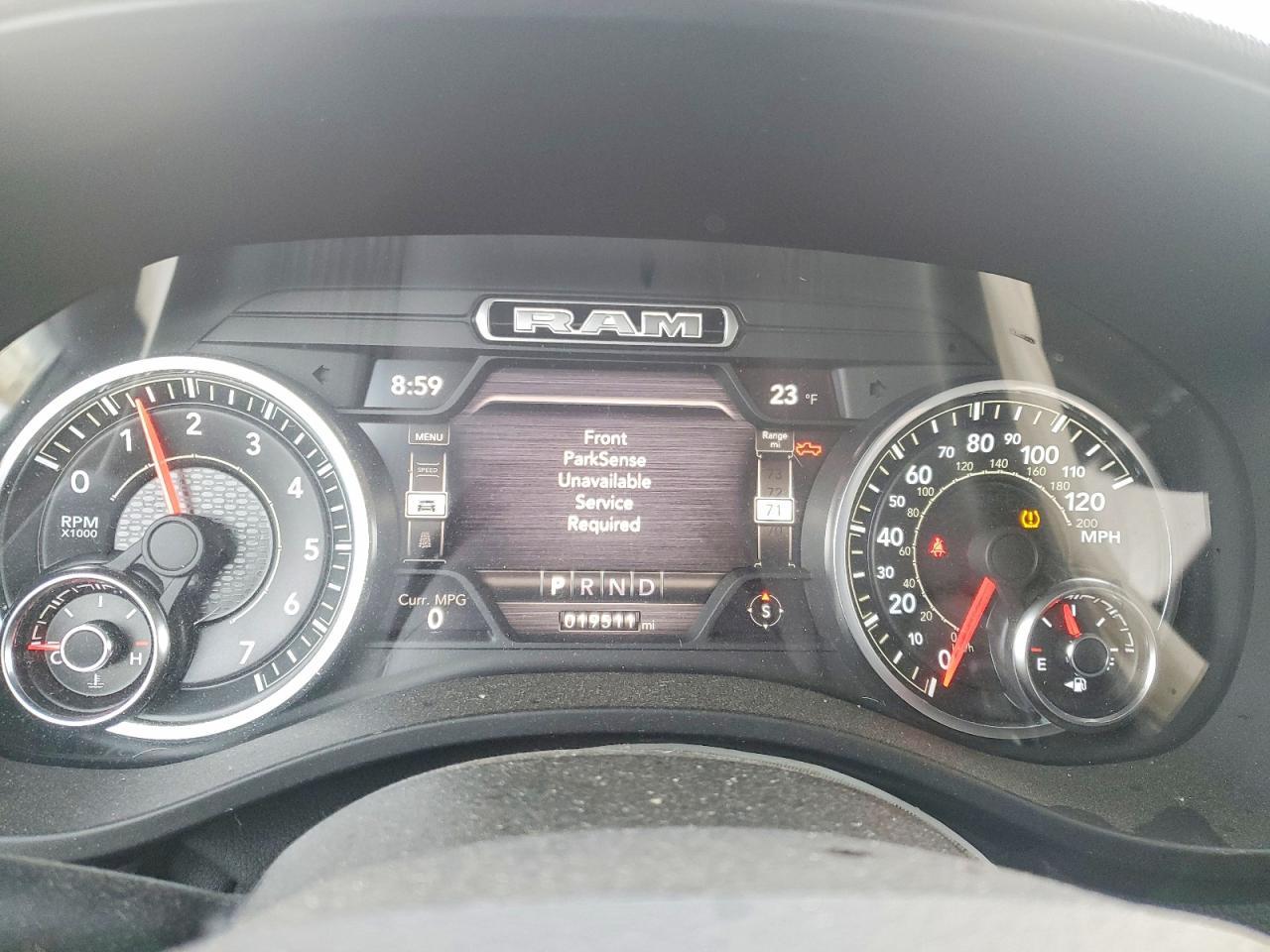 2021 Ram 1500 Big Horn - zdjęcie 9