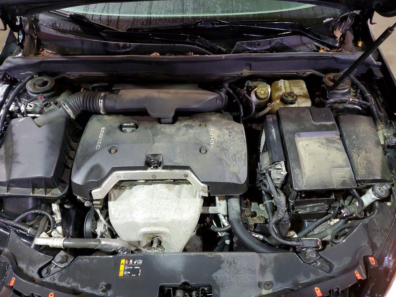 2013 Chevrolet Malibu Ls - zdjęcie 11