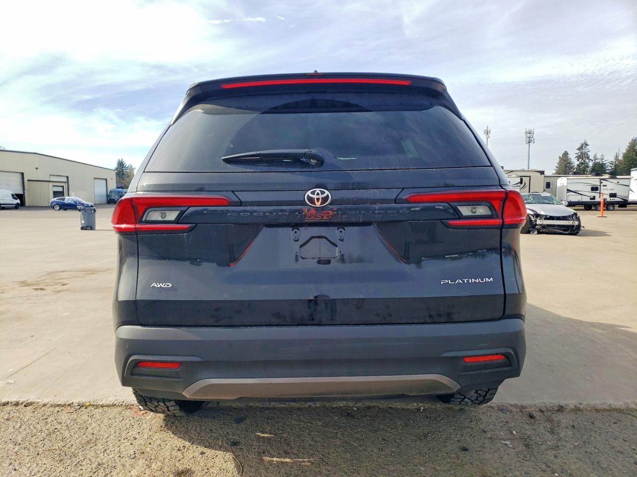 2026 Toyota Grand Highlander Platinum - zdjęcie 6