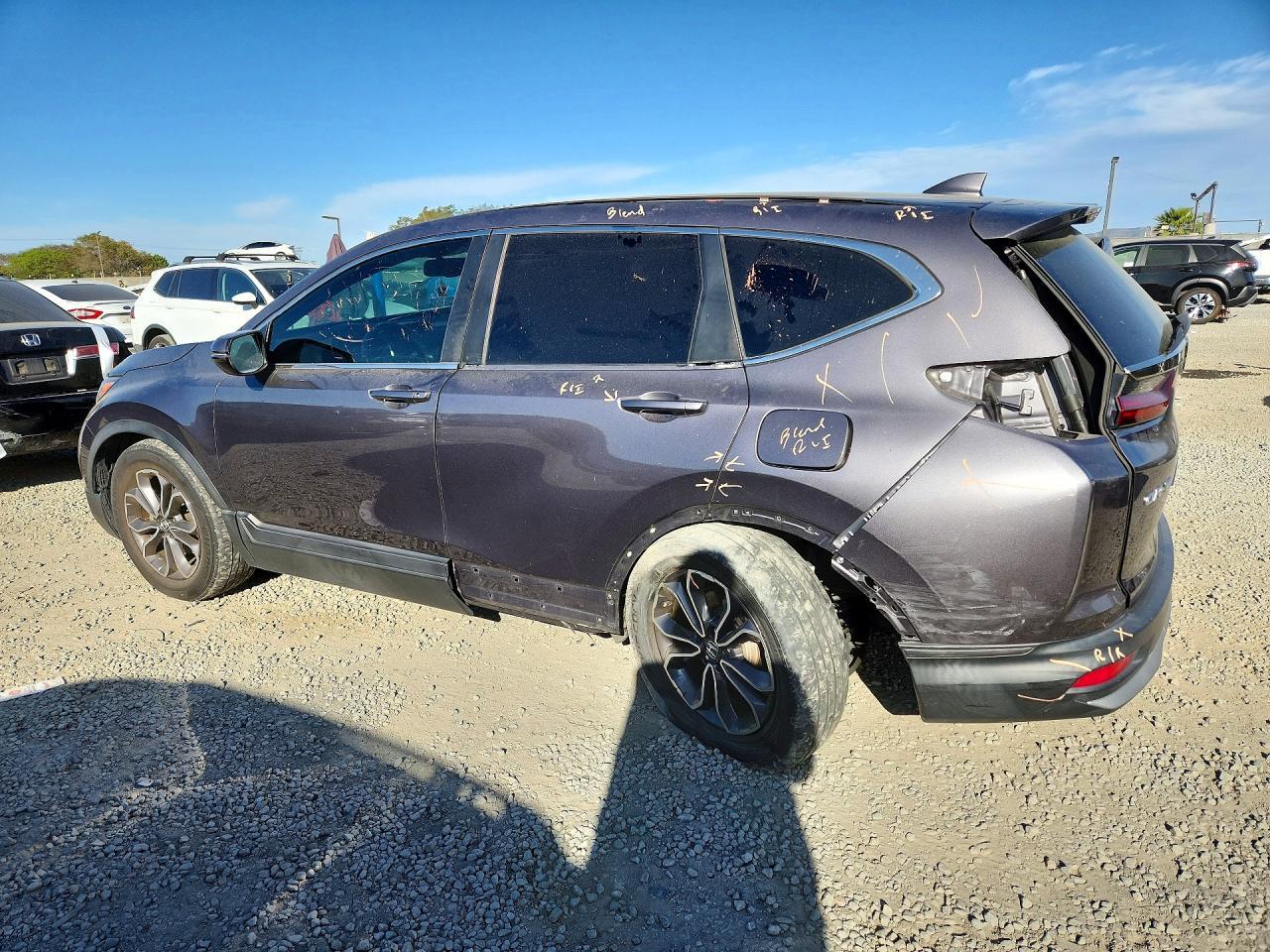 2022 Honda Cr-V Exl - zdjęcie 2