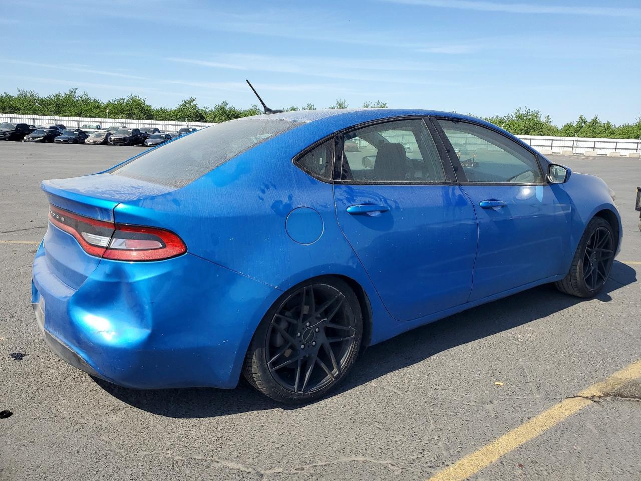 2015 Dodge Dart Se - zdjęcie 3