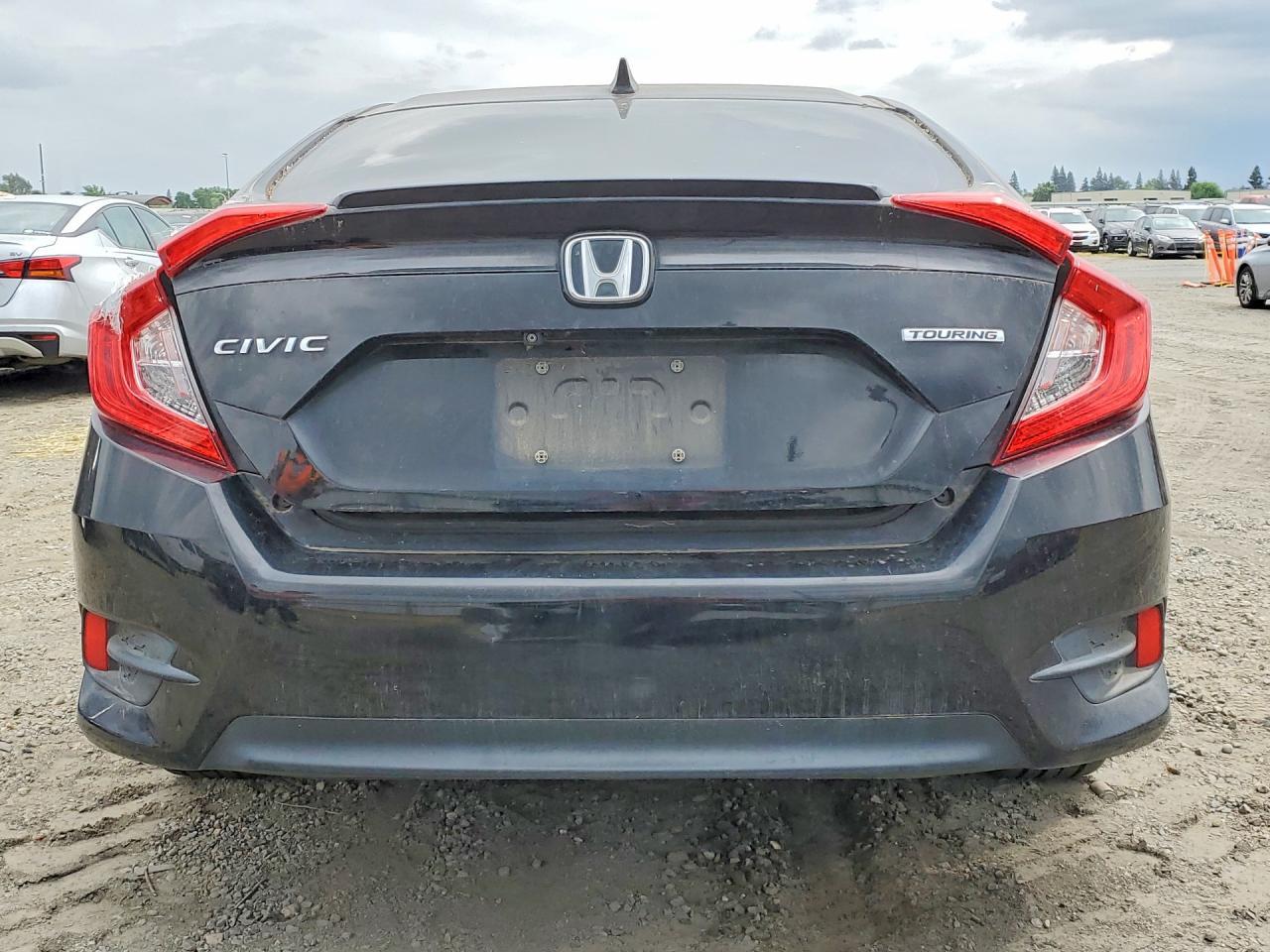 2016 Honda Civic Touring - zdjęcie 6