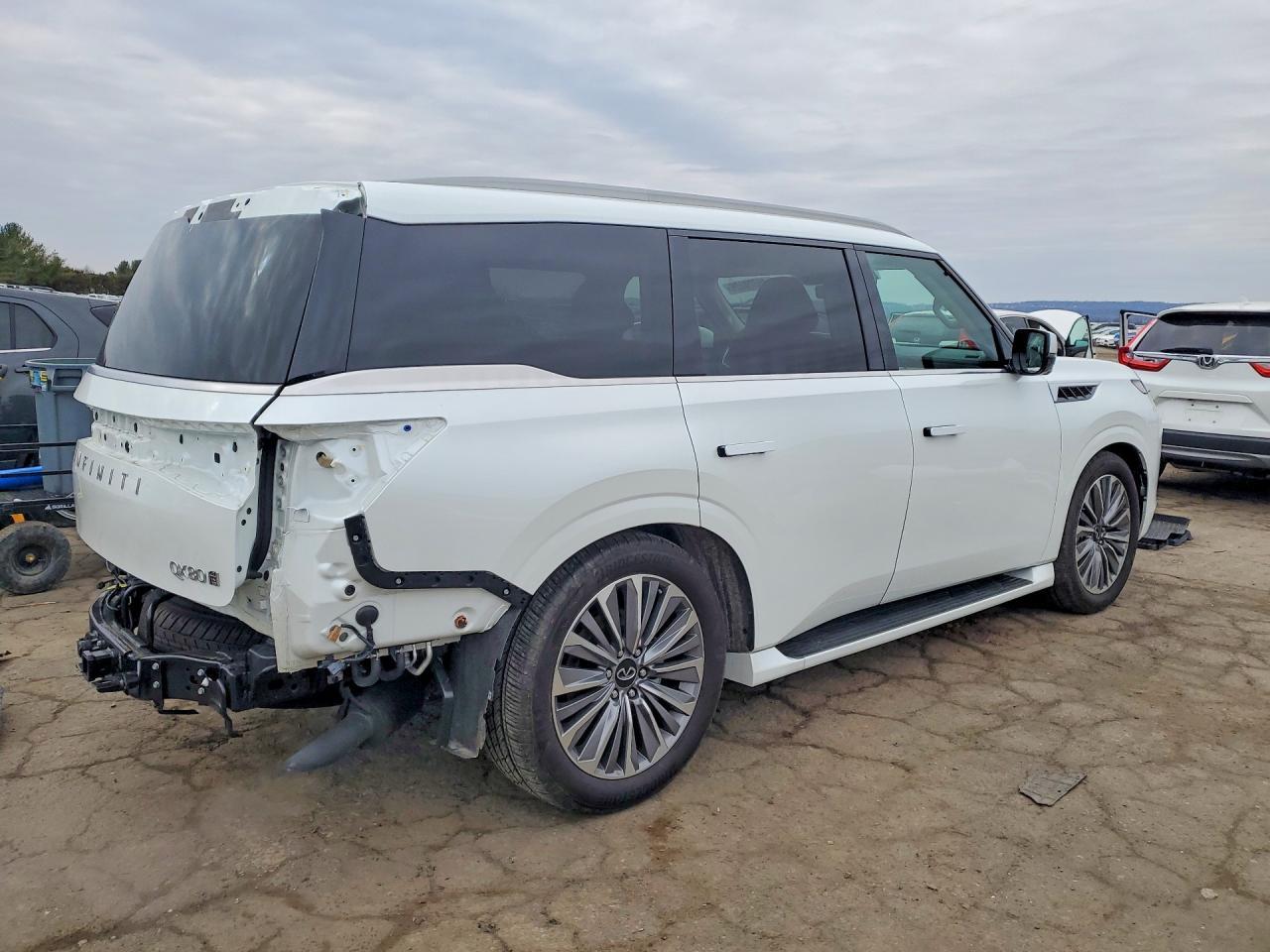2025 Infiniti Qx80 Sensory - zdjęcie 3