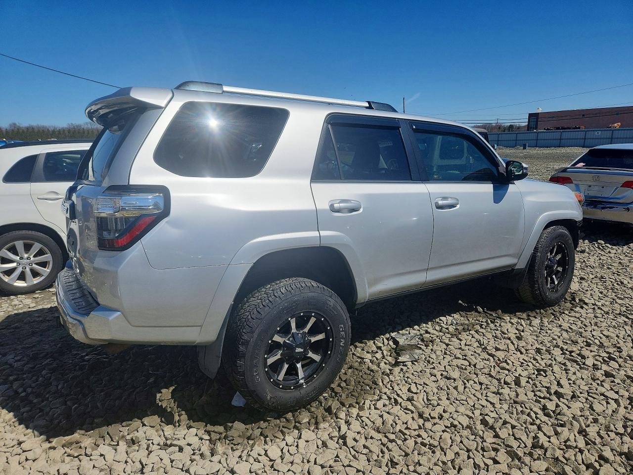2016 Toyota 4Runner Trail Premium - zdjęcie 3