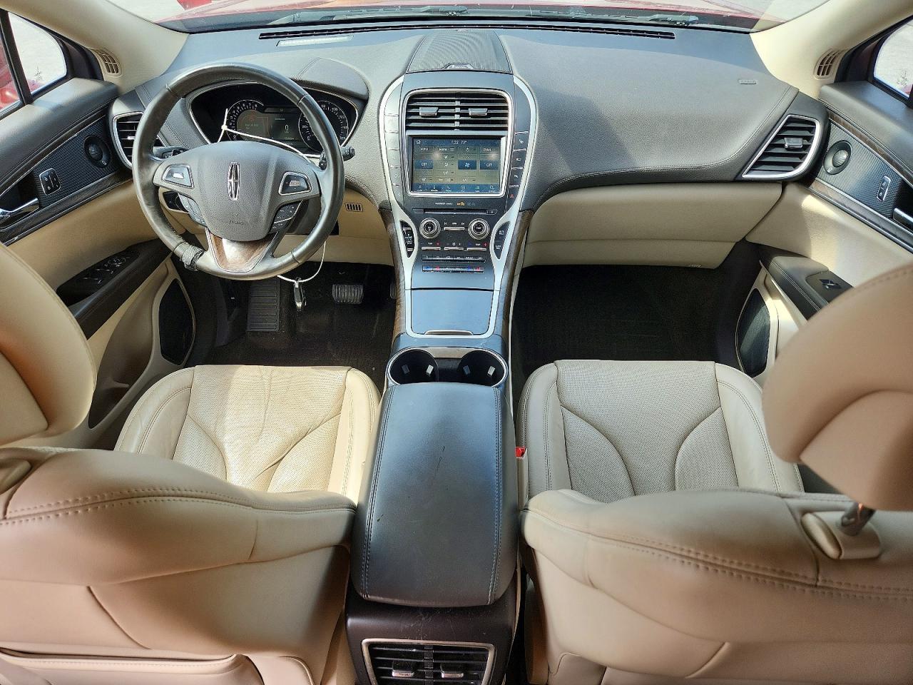 2017 Lincoln Mkx Reserve - zdjęcie 8