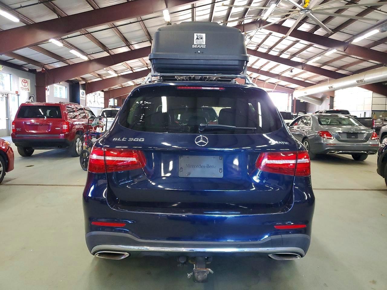 2016 Mercedes-Benz Glc 300 4Matic - zdjęcie 6