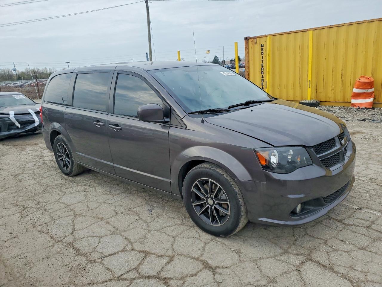 2018 Dodge Grand Caravan Gt - zdjęcie 4