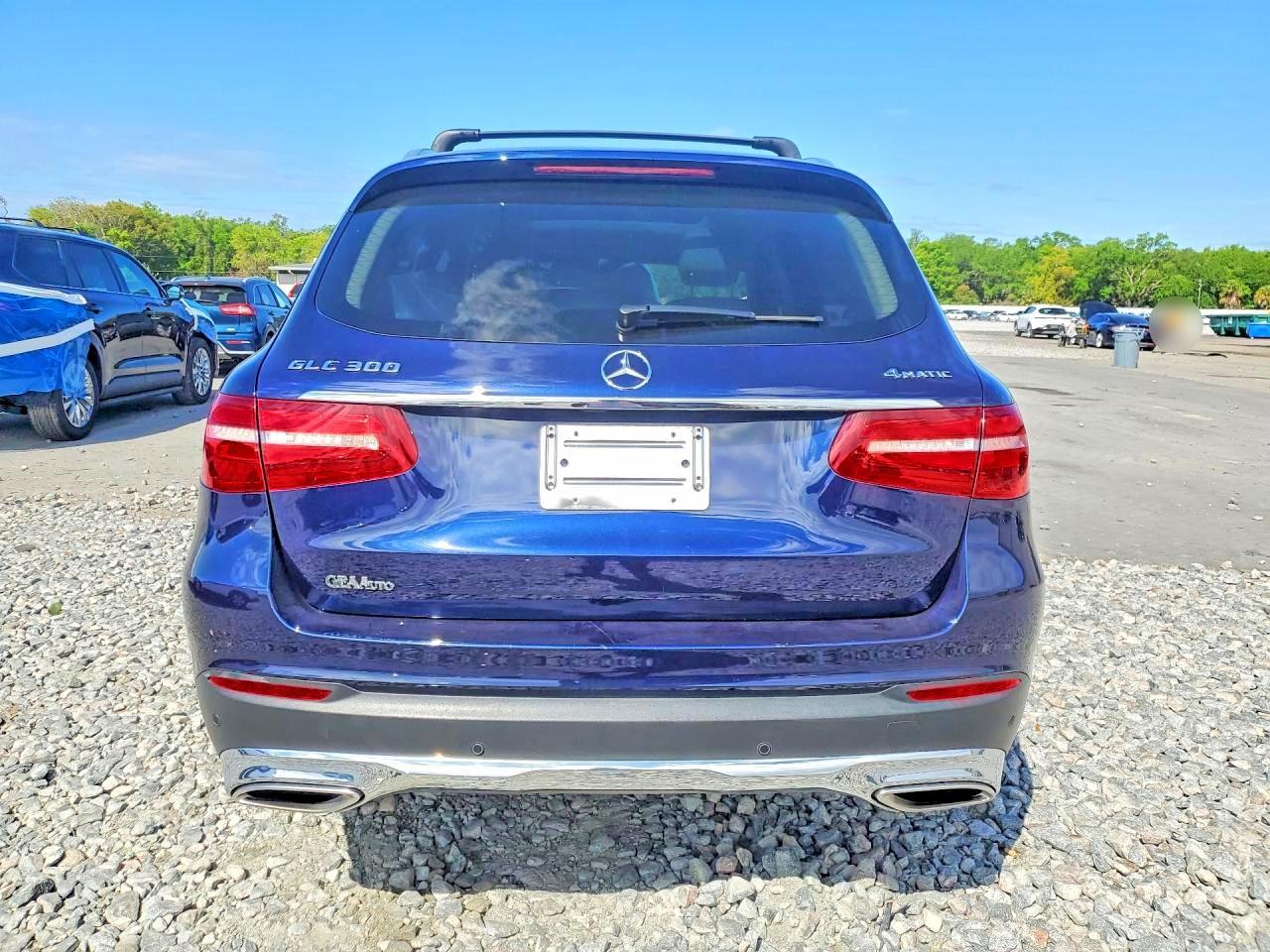 2018 Mercedes-Benz Glc 300 4Matic - zdjęcie 6