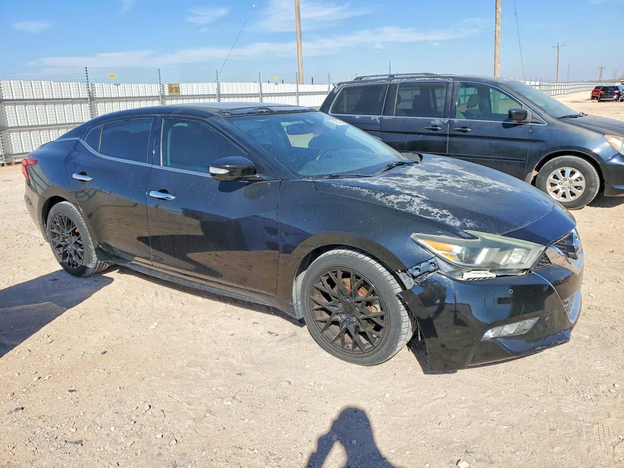 2016 Nissan Maxima 3.5 Sl - zdjęcie 4