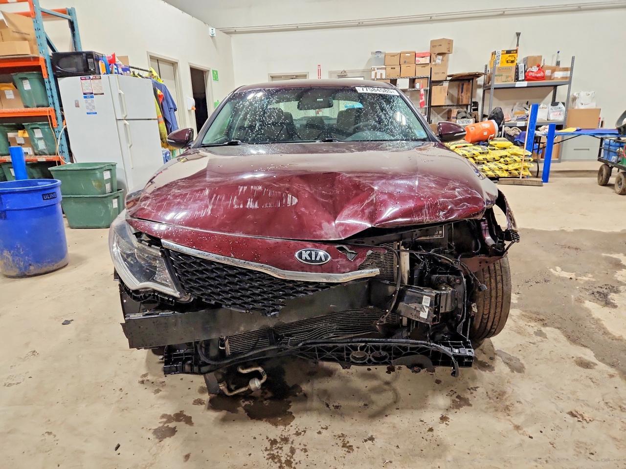 2016 Kia Optima Lx - zdjęcie 5