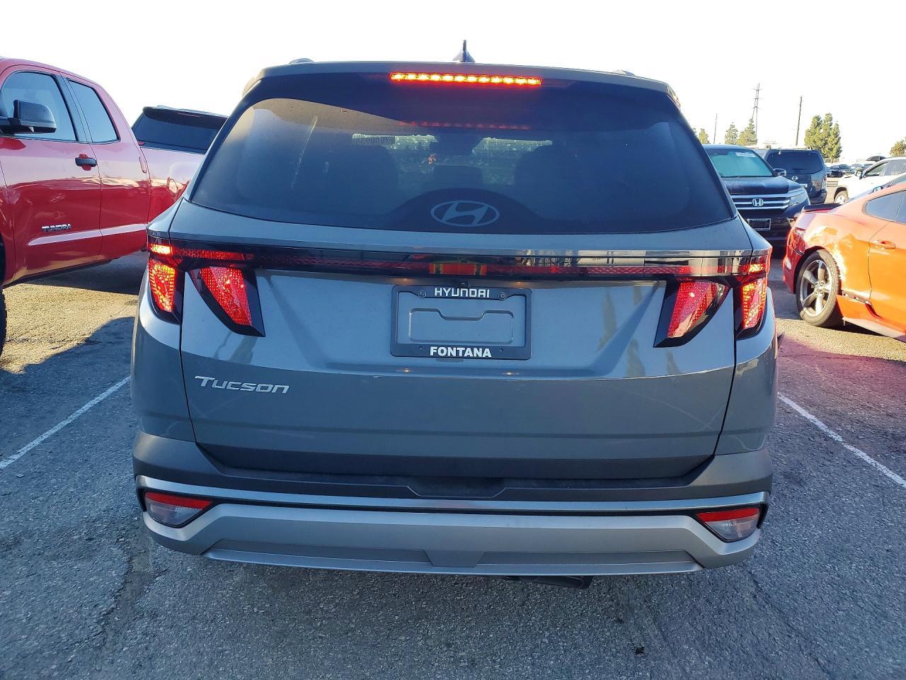 2025 Hyundai Tucson Sel - zdjęcie 6