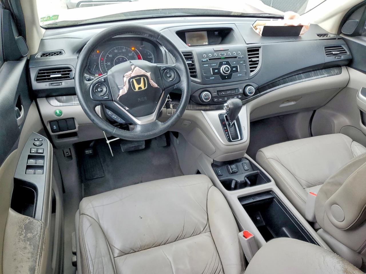 2013 Honda Cr-V Exl - zdjęcie 8