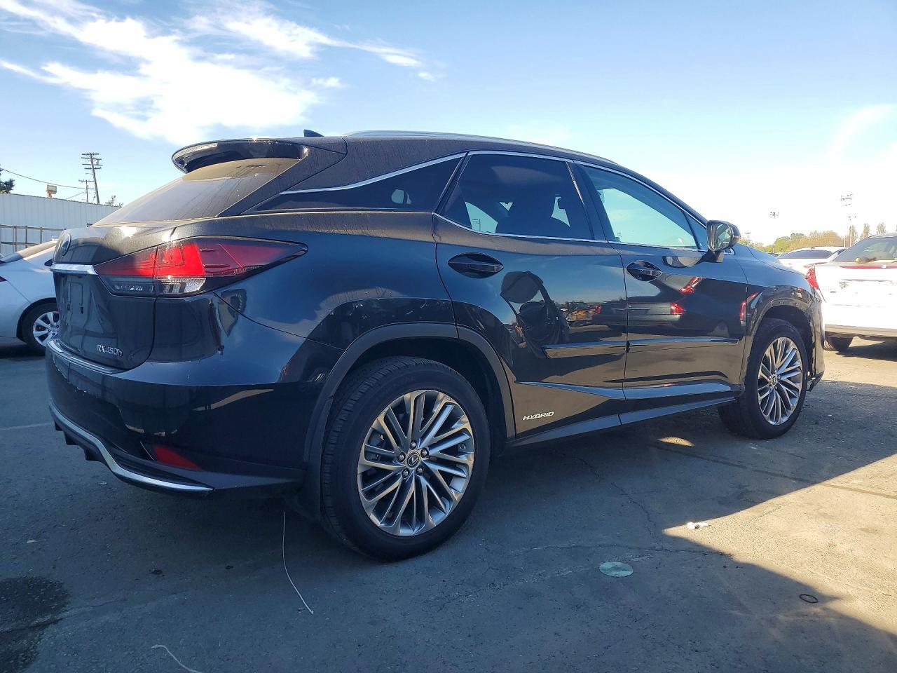 2020 Lexus Rx 450H Base - zdjęcie 3