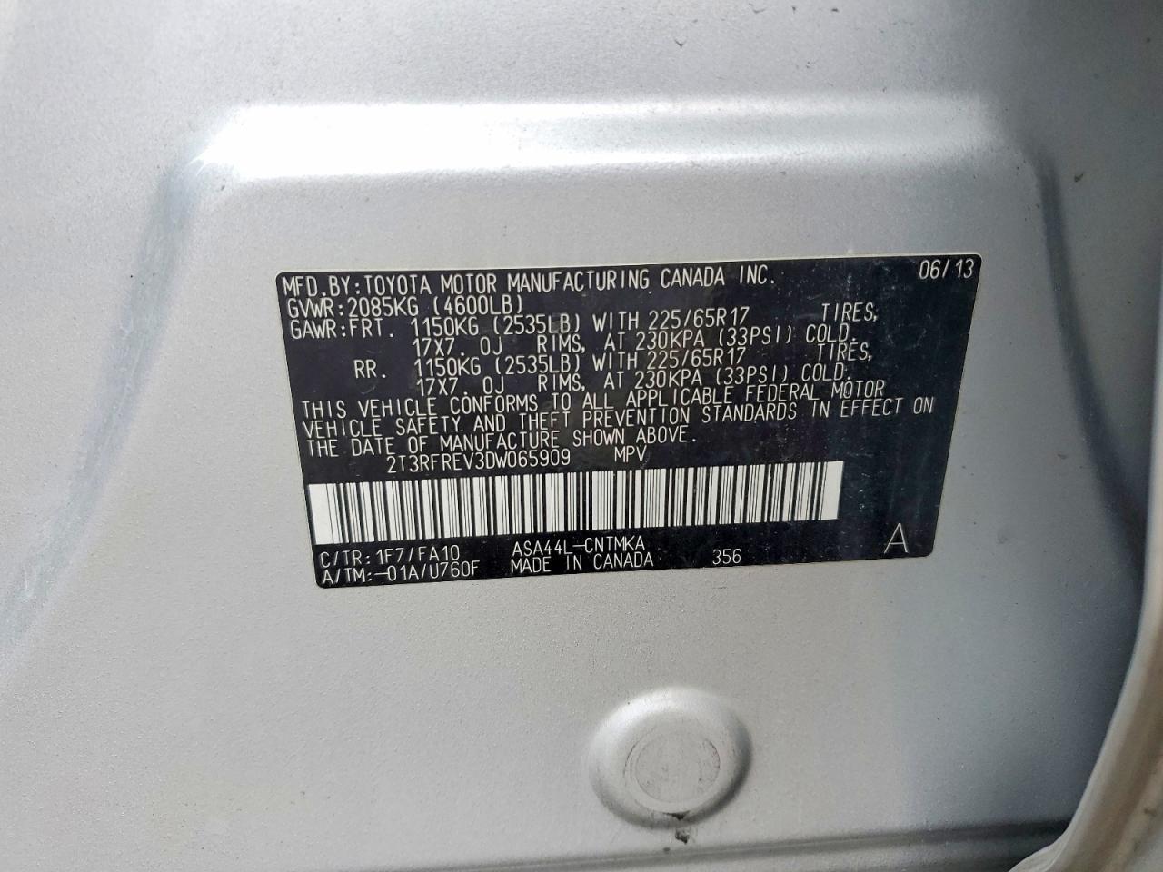 2013 Toyota Rav4 Xle - zdjęcie 13