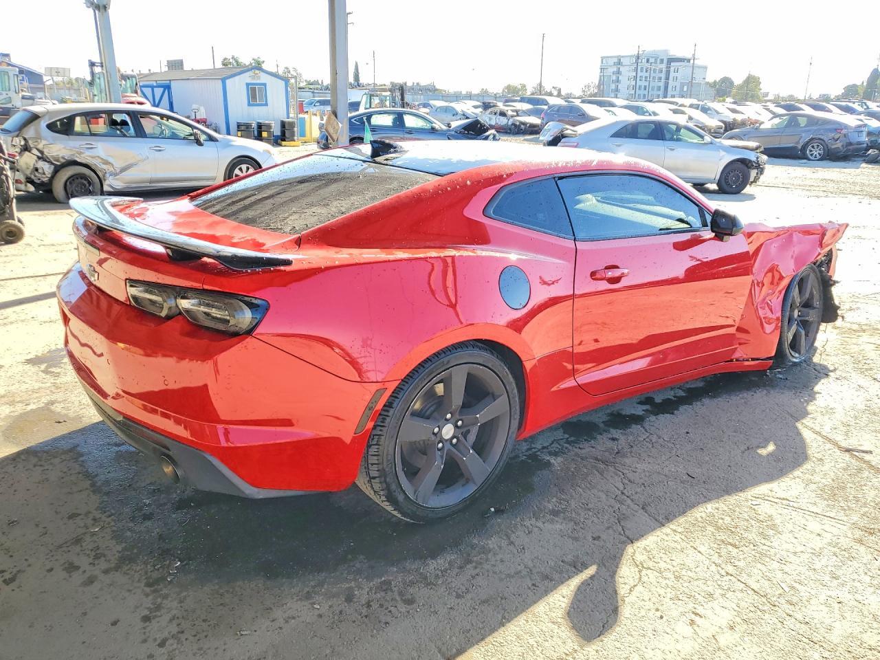 2019 Chevrolet Camaro Ss - zdjęcie 3