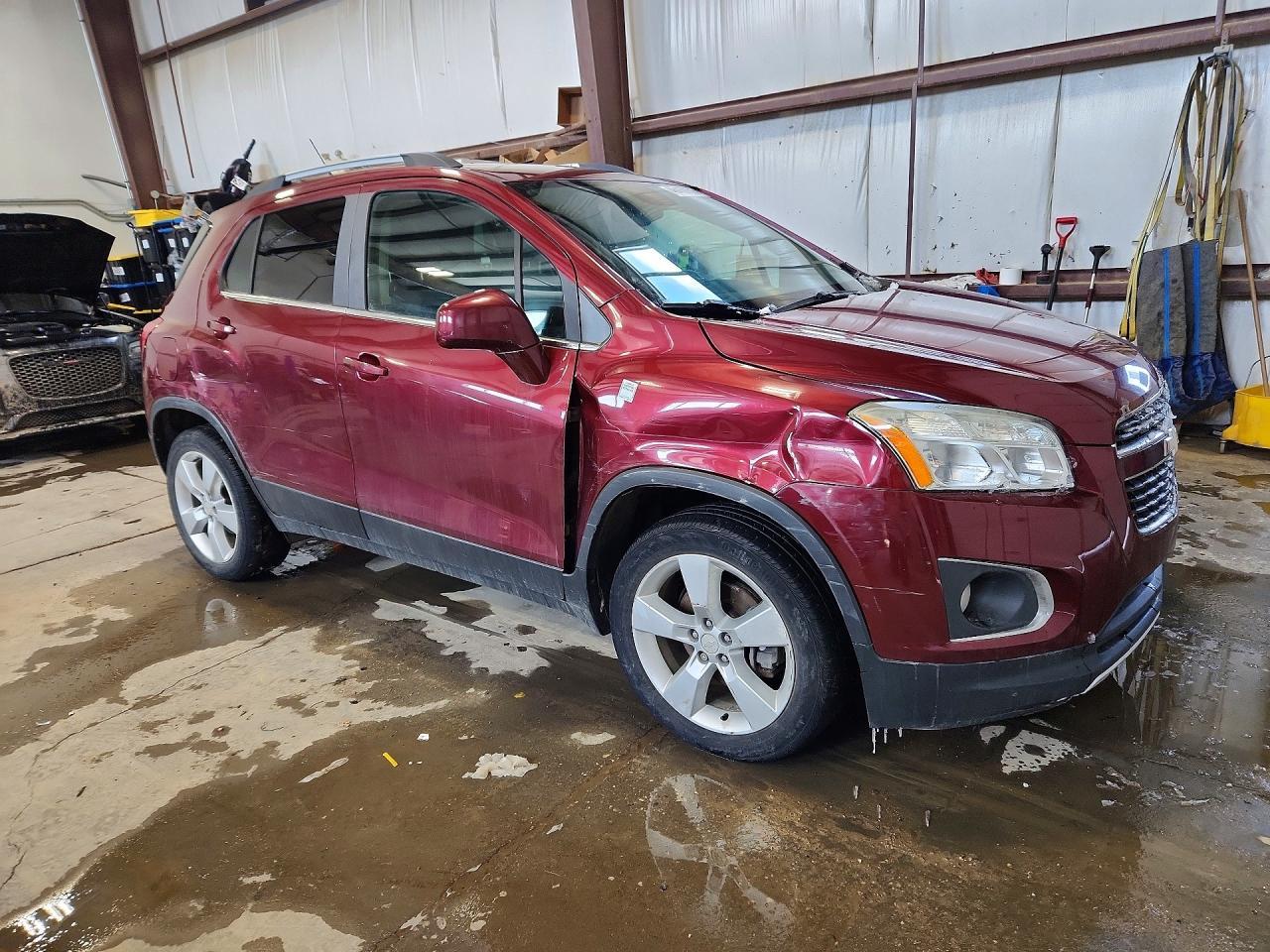 2013 Chevrolet Trax Ltz - zdjęcie 4