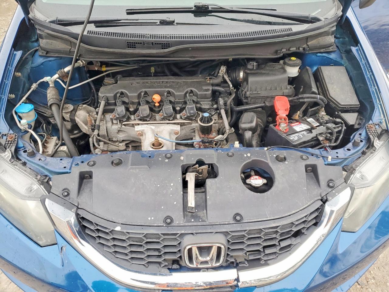 2015 Honda Civic Lx - zdjęcie 11