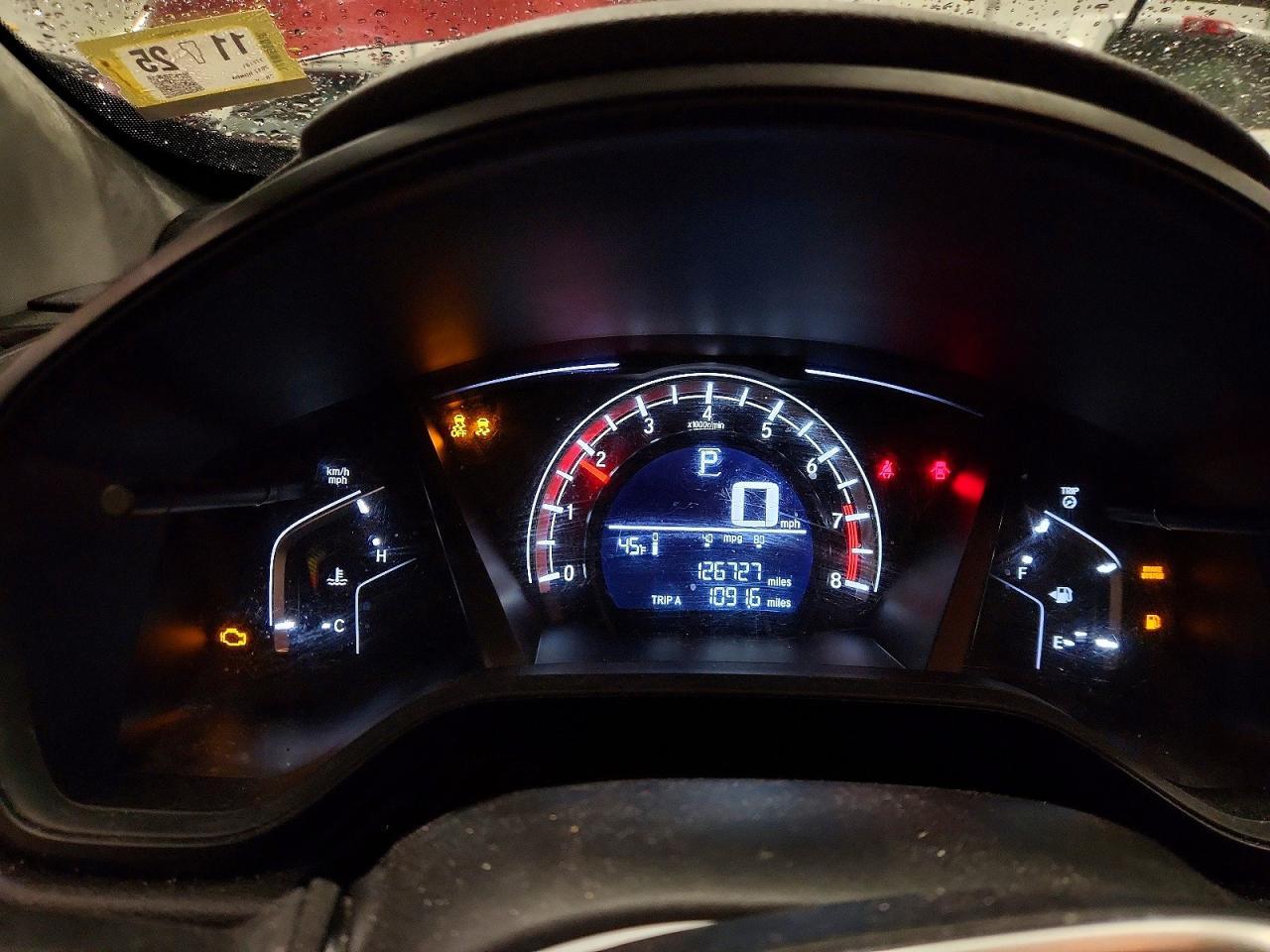 2017 Honda Cr-V Lx - zdjęcie 9