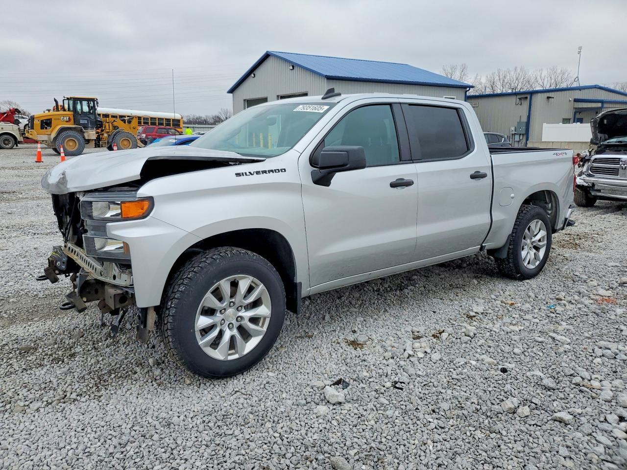 2021 Chevrolet Silverado K1500 Custom - zdjęcie główne