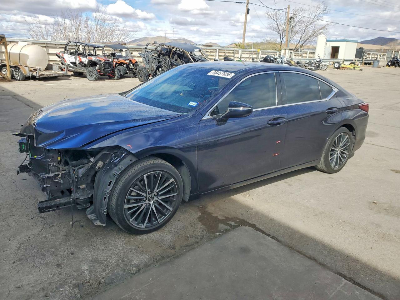 2022 Lexus Es 350 Base - zdjęcie główne