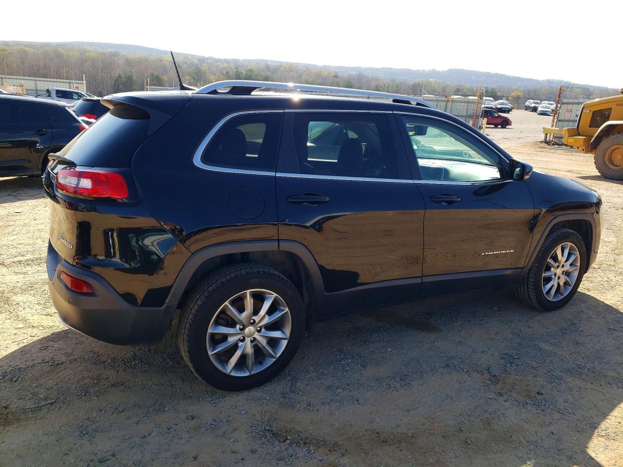 2018 Jeep Cherokee Limited - zdjęcie 3