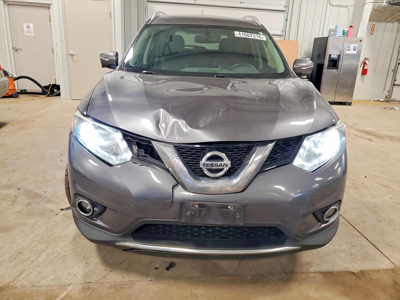 2015 Nissan Rogue Sl - zdjęcie 5