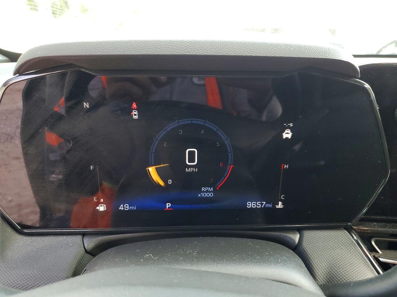 2024 Chevrolet Trailblazer Rs - zdjęcie 9