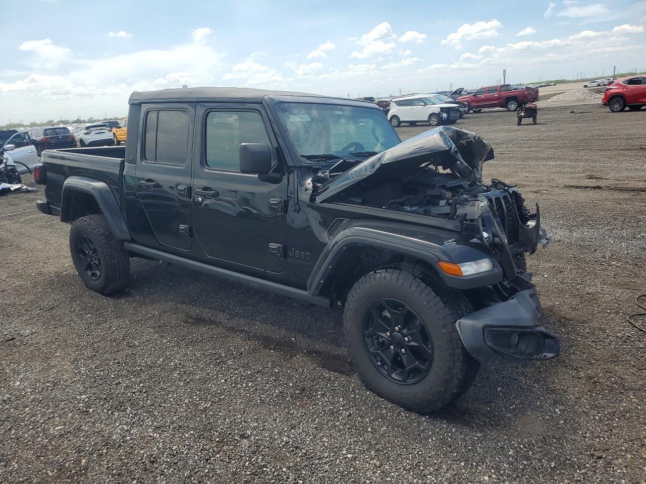 2021 Jeep Gladiator Sport - zdjęcie 4