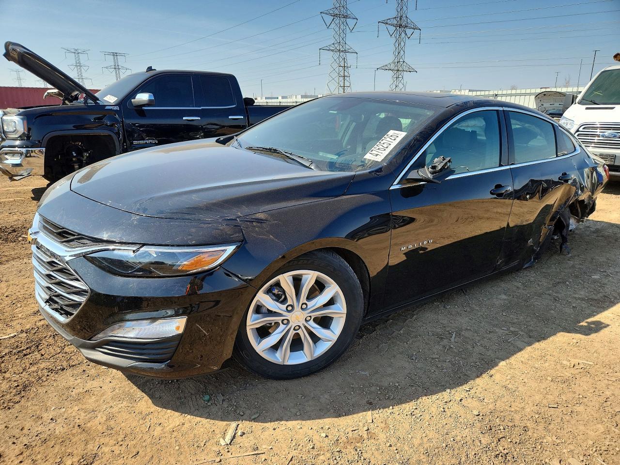 2024 Chevrolet Malibu Lt - zdjęcie główne