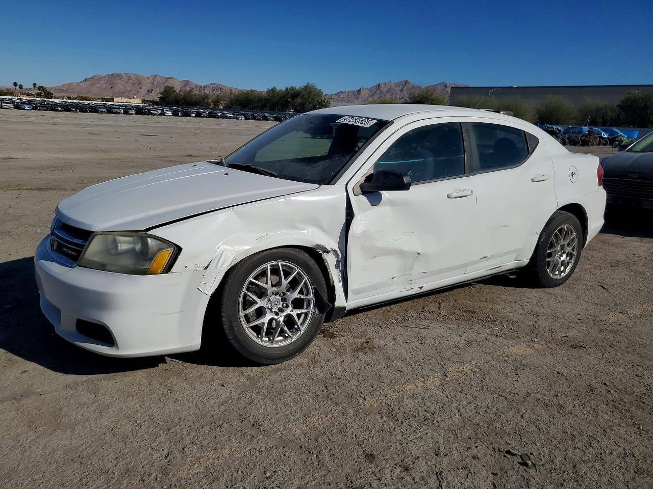 2013 Dodge Avenger Se - zdjęcie główne