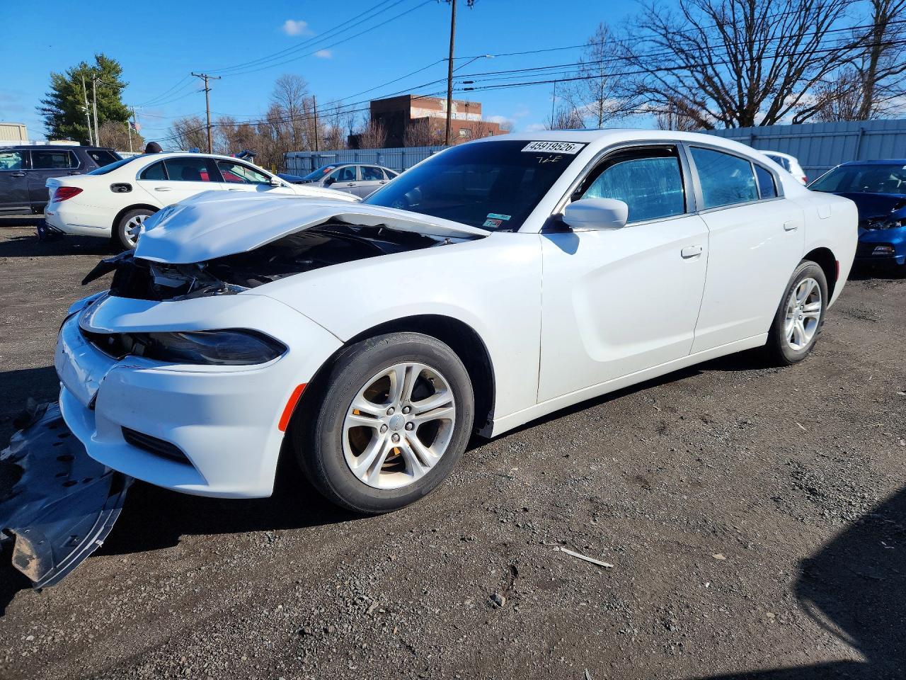2019 Dodge Charger - zdjęcie główne