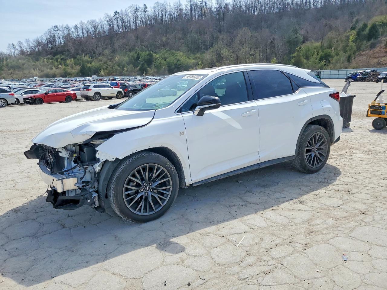 2019 Lexus Rx 350 F Sport - zdjęcie główne
