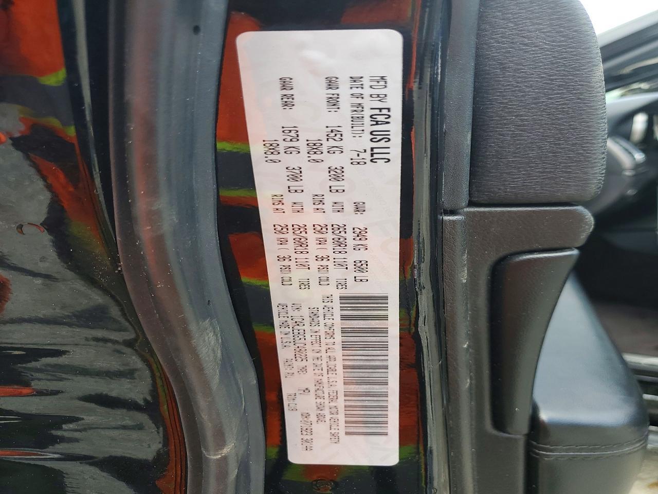 2018 Jeep Grand Cherokee Limited - zdjęcie 13