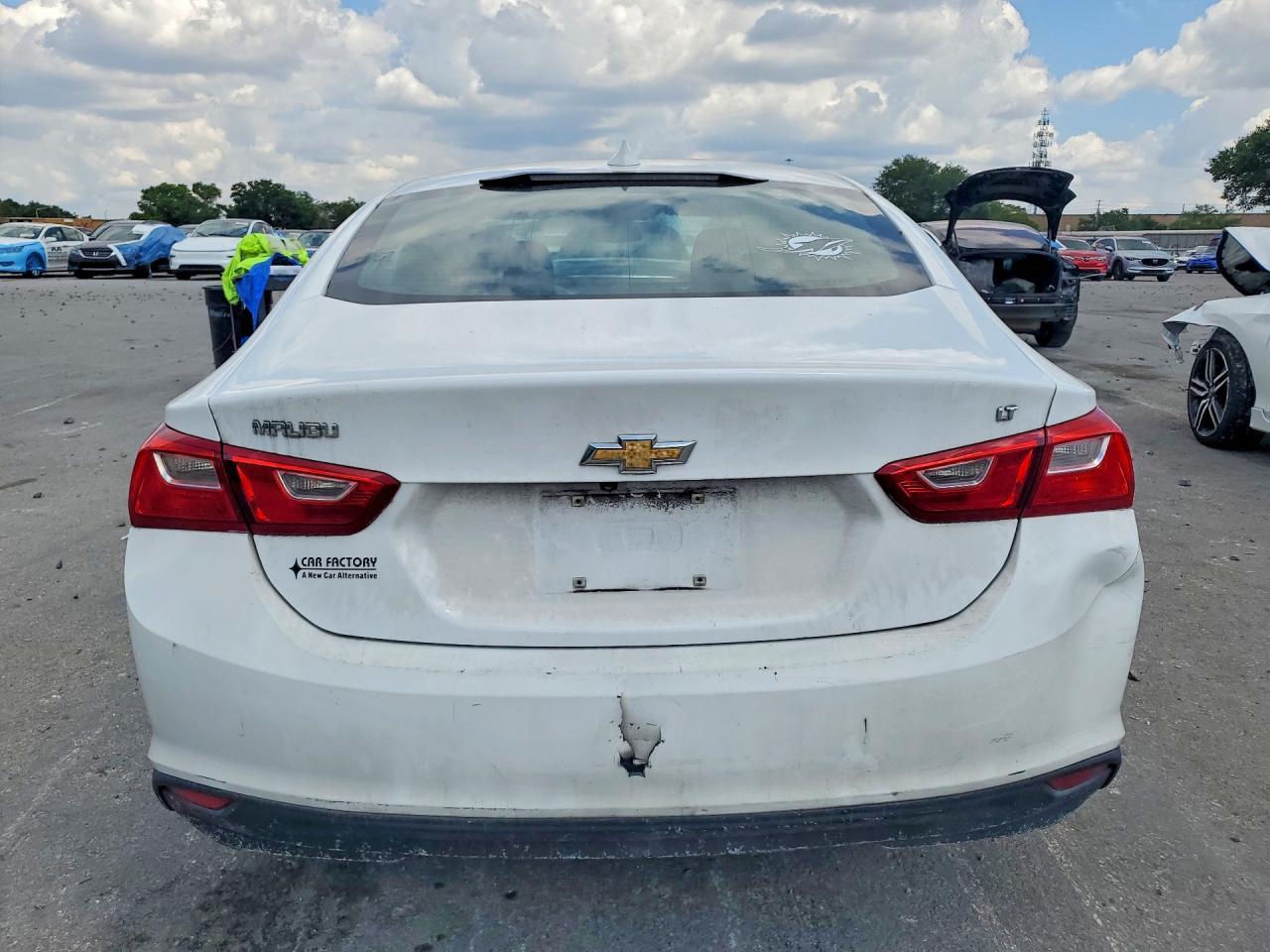 2018 Chevrolet Malibu Lt - zdjęcie 6