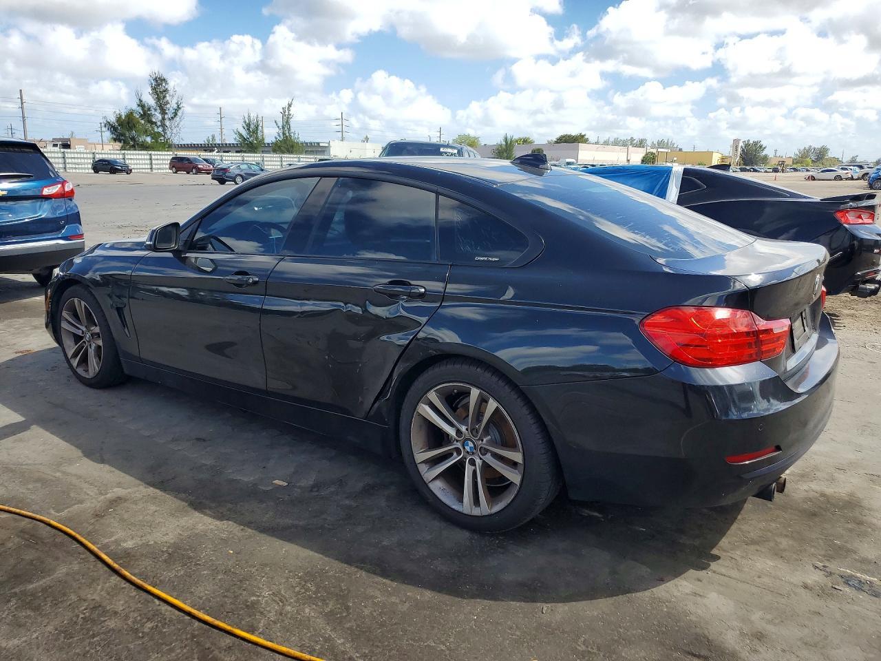 2015 BMW 428 I Gran Coupe - zdjęcie 2