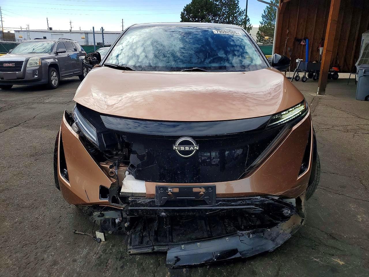 2025 Nissan Ariya Platinum+ E-4Orce - zdjęcie 5